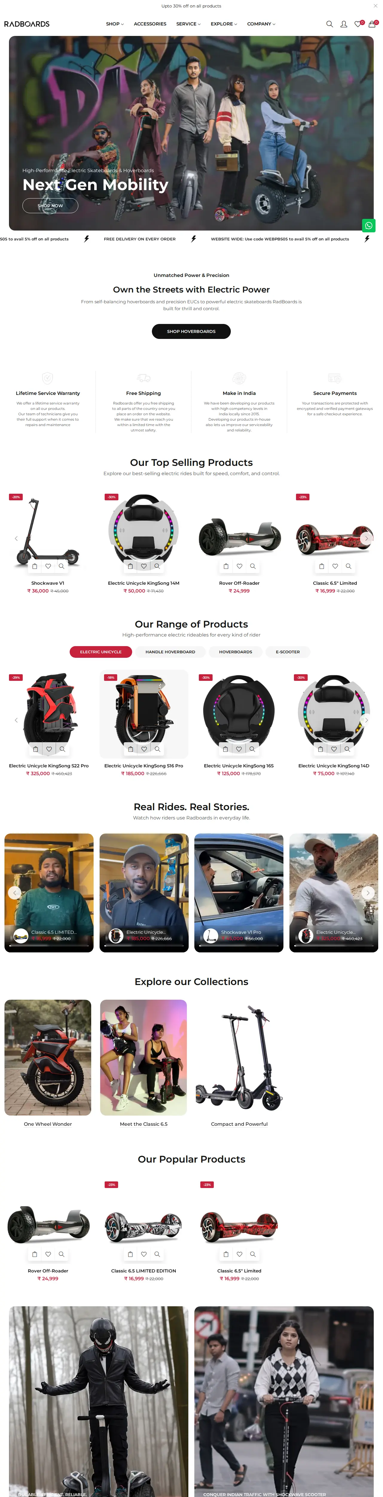 RadBoards — Shopify · GoKwik · hCaptcha