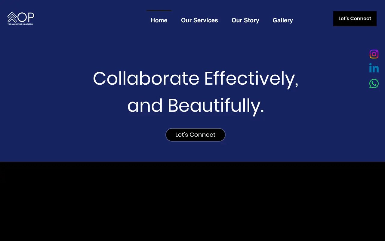 Top Marketing Solutions — WordPress